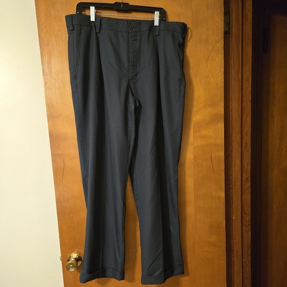 Nike Golf Dri-Fit Chino Tech Pants Slate Blue 38x32 - Picture 1 of 6